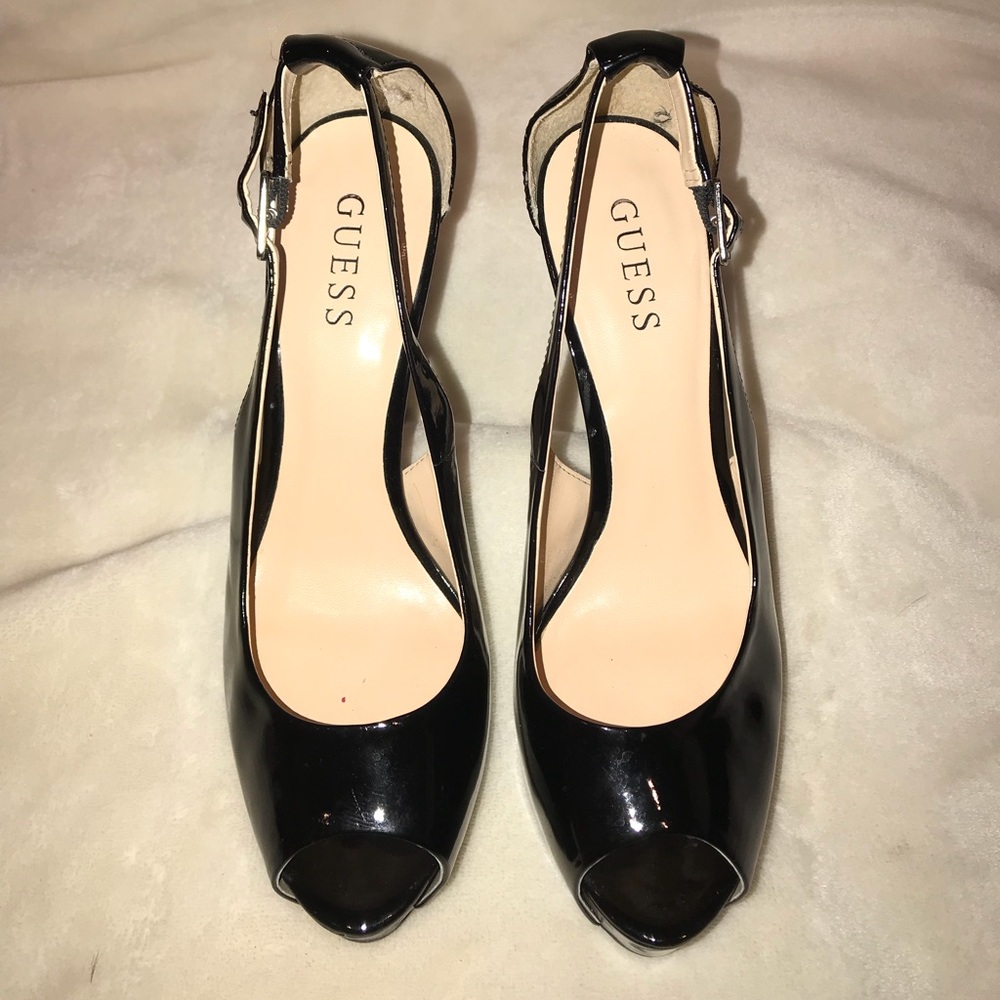 Guess Black Heels